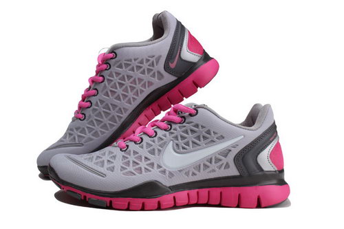 Nike Free Tr Womens Light Grey Pink Promo Code